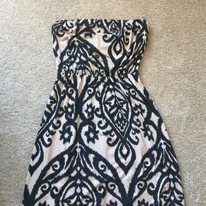 Strapless Maxi Dress