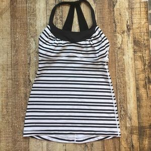 Lululemon Striped top