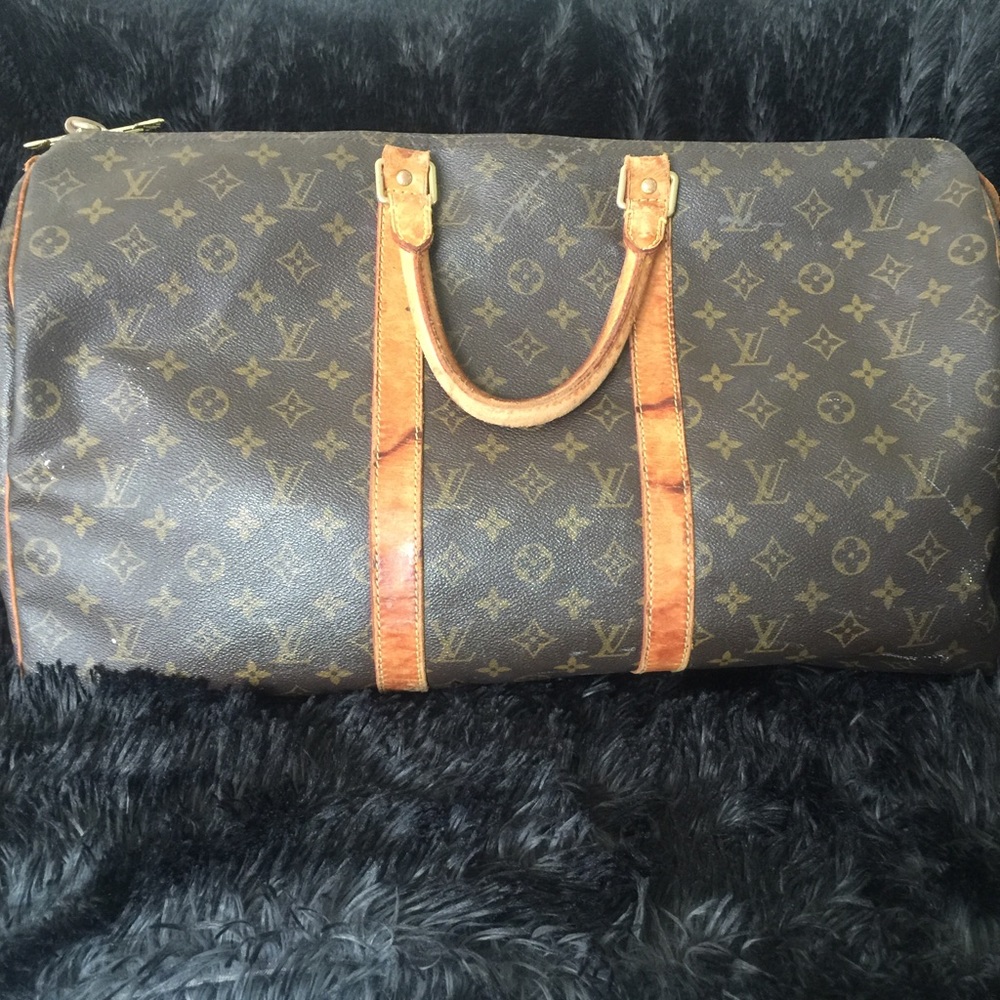 Vintage Louis Vuitton Keepall 50