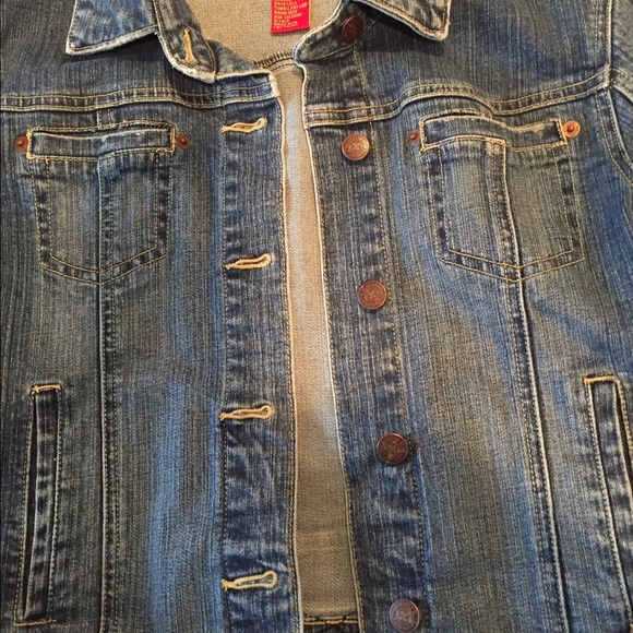 Blue Jean Jacket - Picture 1 of 4