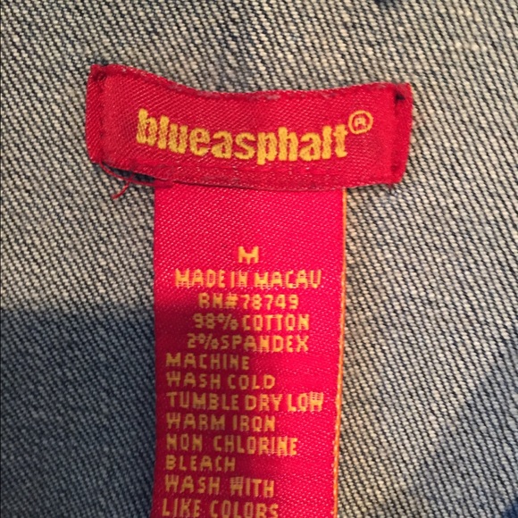 Blue Jean Jacket - Picture 3 of 4