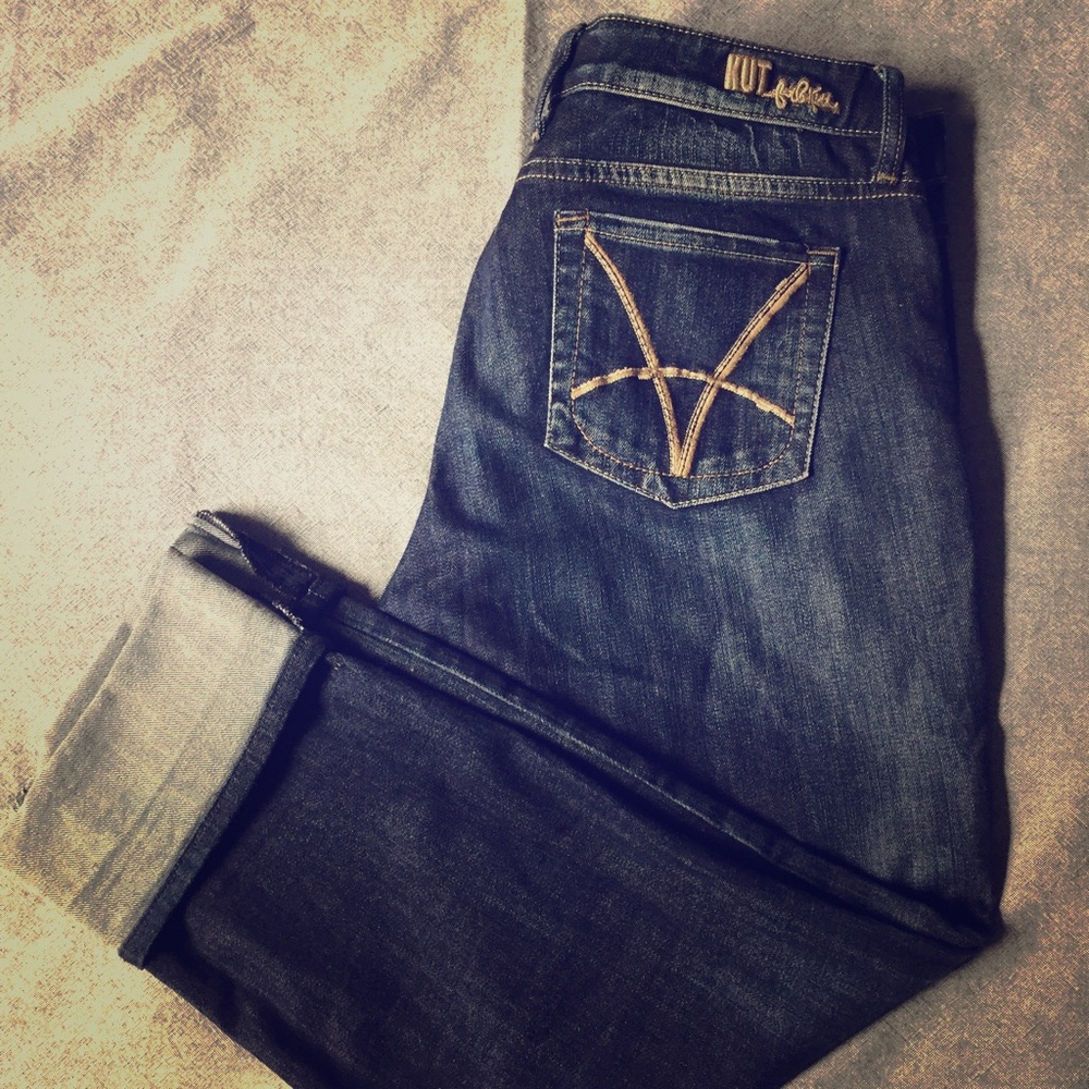 Kut From the Kloth Catherine Boyfriend Jean