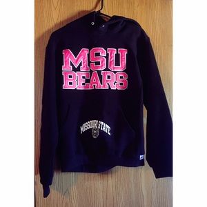 Missouri State University hoodie