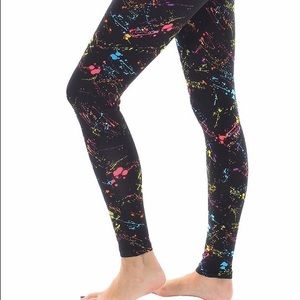 X80® Neon Splatter Leggings Women's