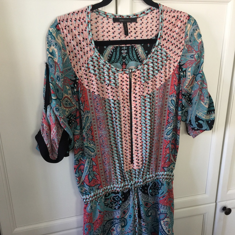 Short jumpsuit