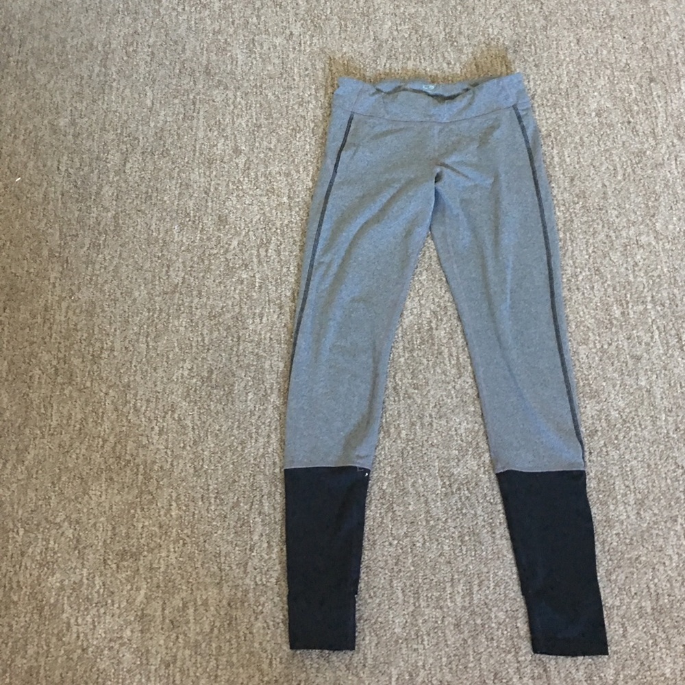 Champion leggings. Black and grey