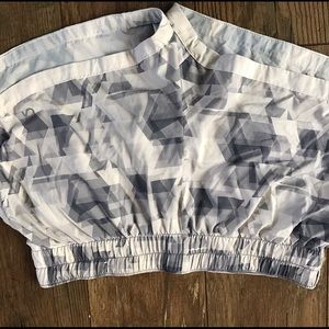 Gap grey workout shorts with lining