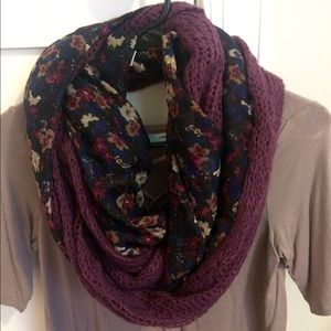 Maurices floral scarf