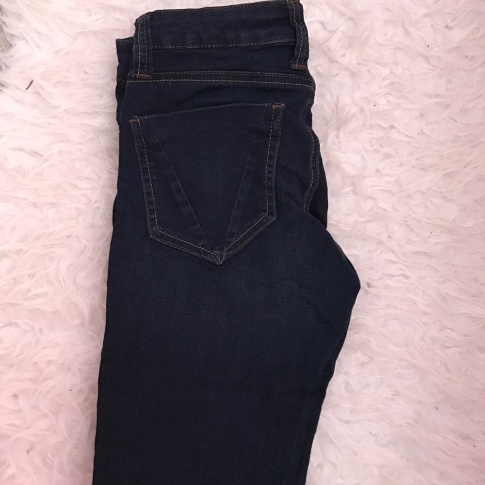 BLUE skinny jeans