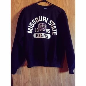 Missouri State University sweater