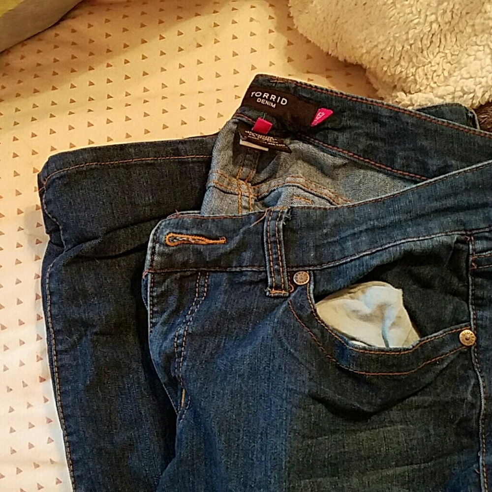 Torrid 12R skinny jeans