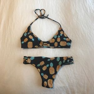 Pineapple bikini