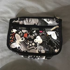 EUC Lesportsac Makeup bag