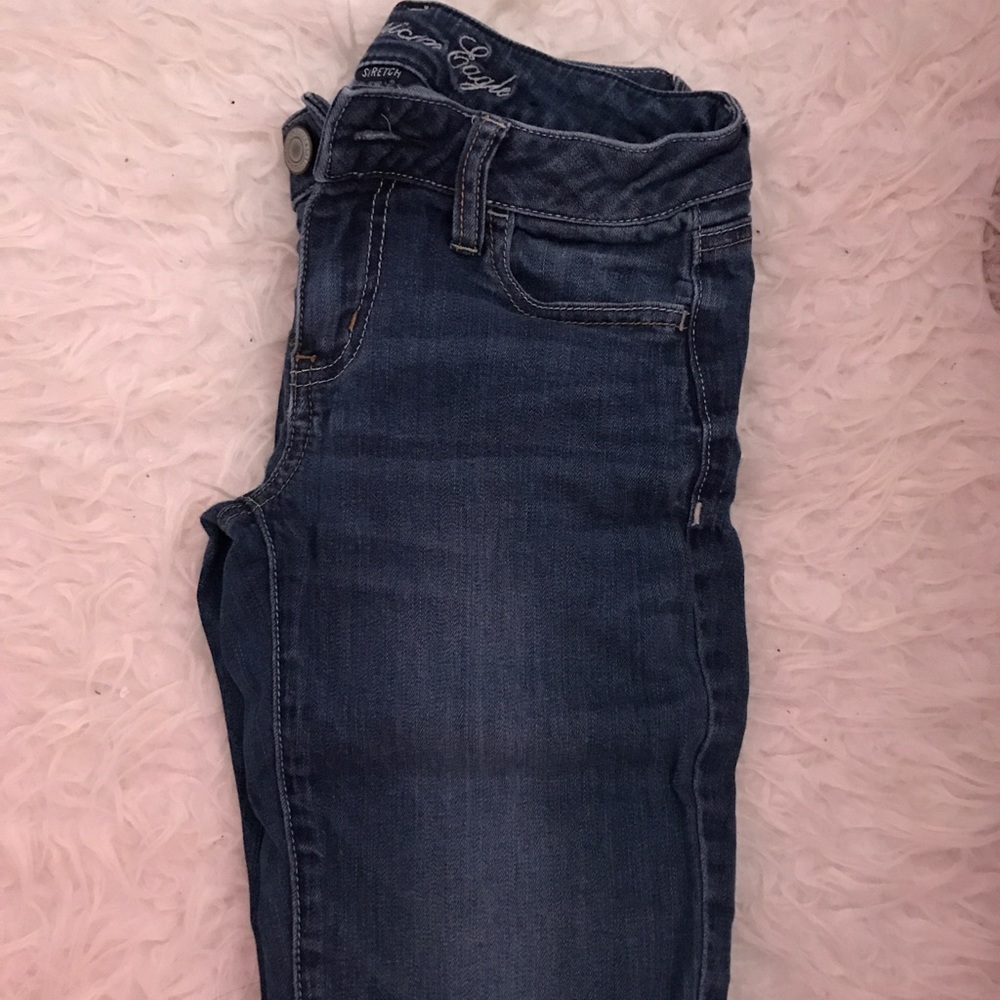 American Eagle skinny jeggings