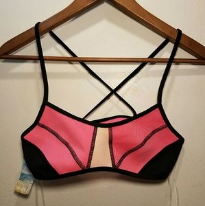 Color block Bikini Set