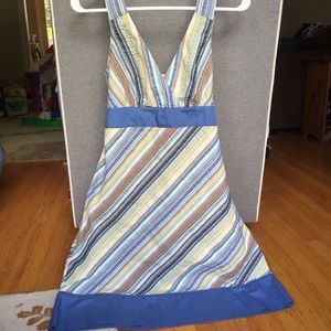 Patagonia seersucker sleeveless dress. Size 4
