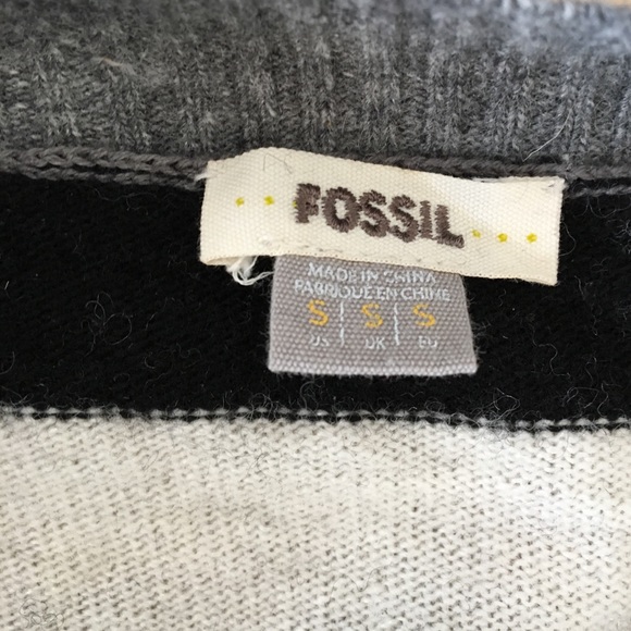 Fossil Striped Sweater - Picture 3 of 3