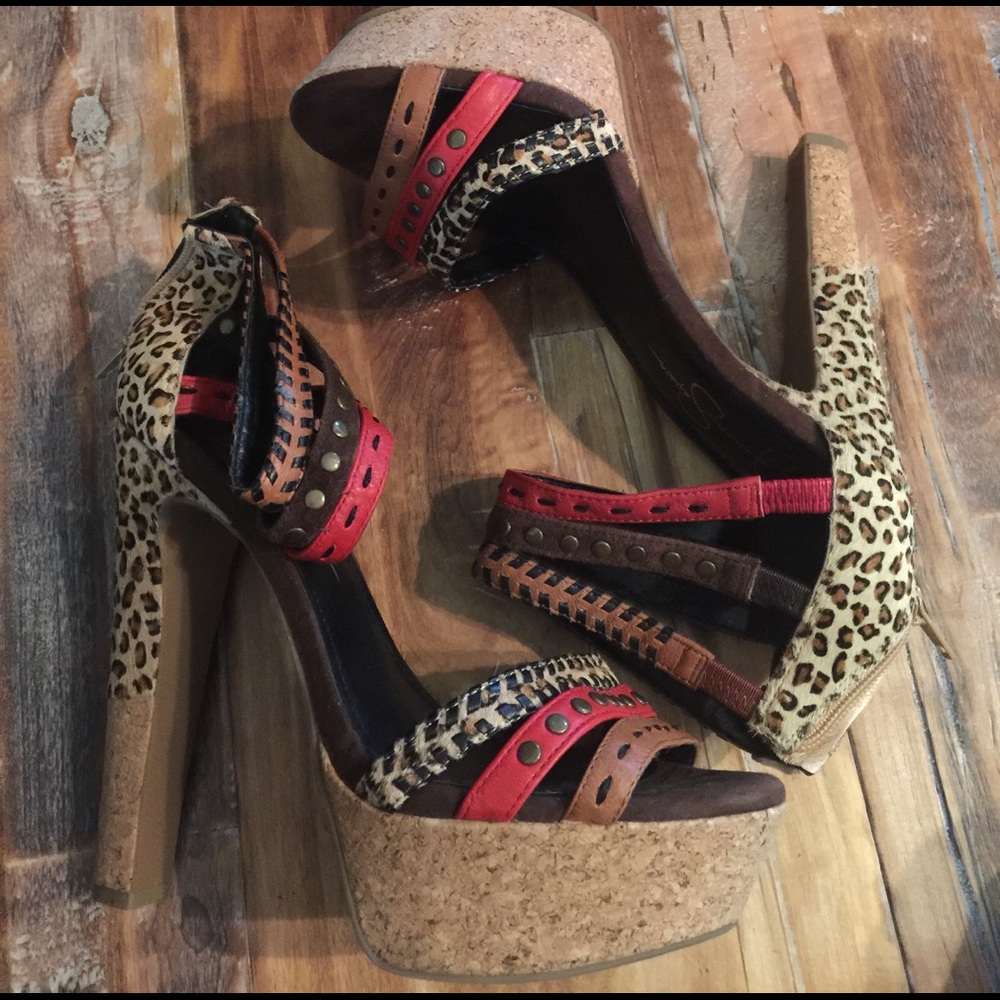 Jessica Simpson Heels