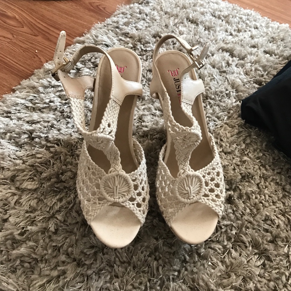 Crotchet wedges