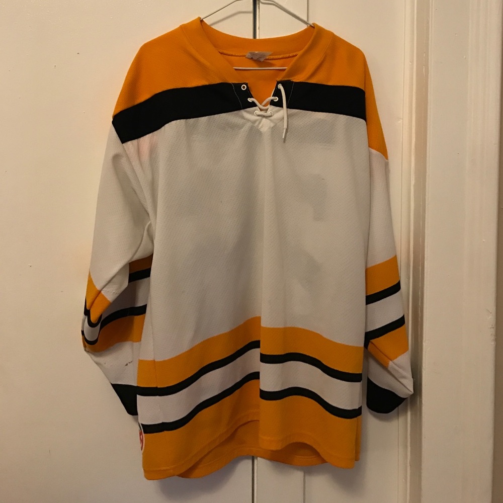 Authentic hockey jersey