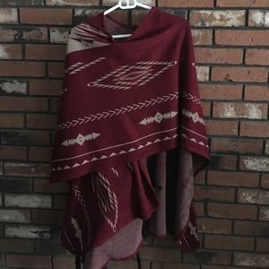 Francesca's wrap style shawl OS
