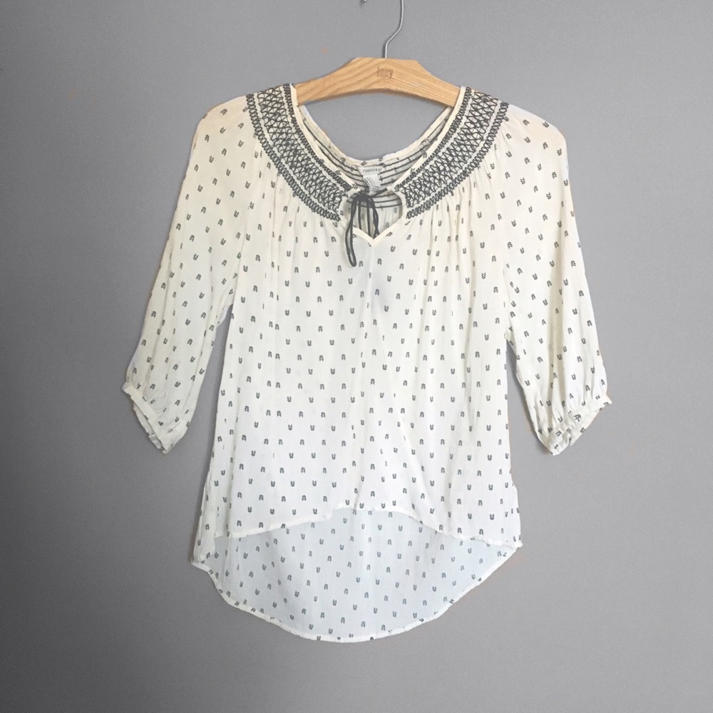 Forever 21 Indie Blouse