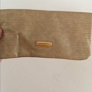 Steve Madden fold-over clutch