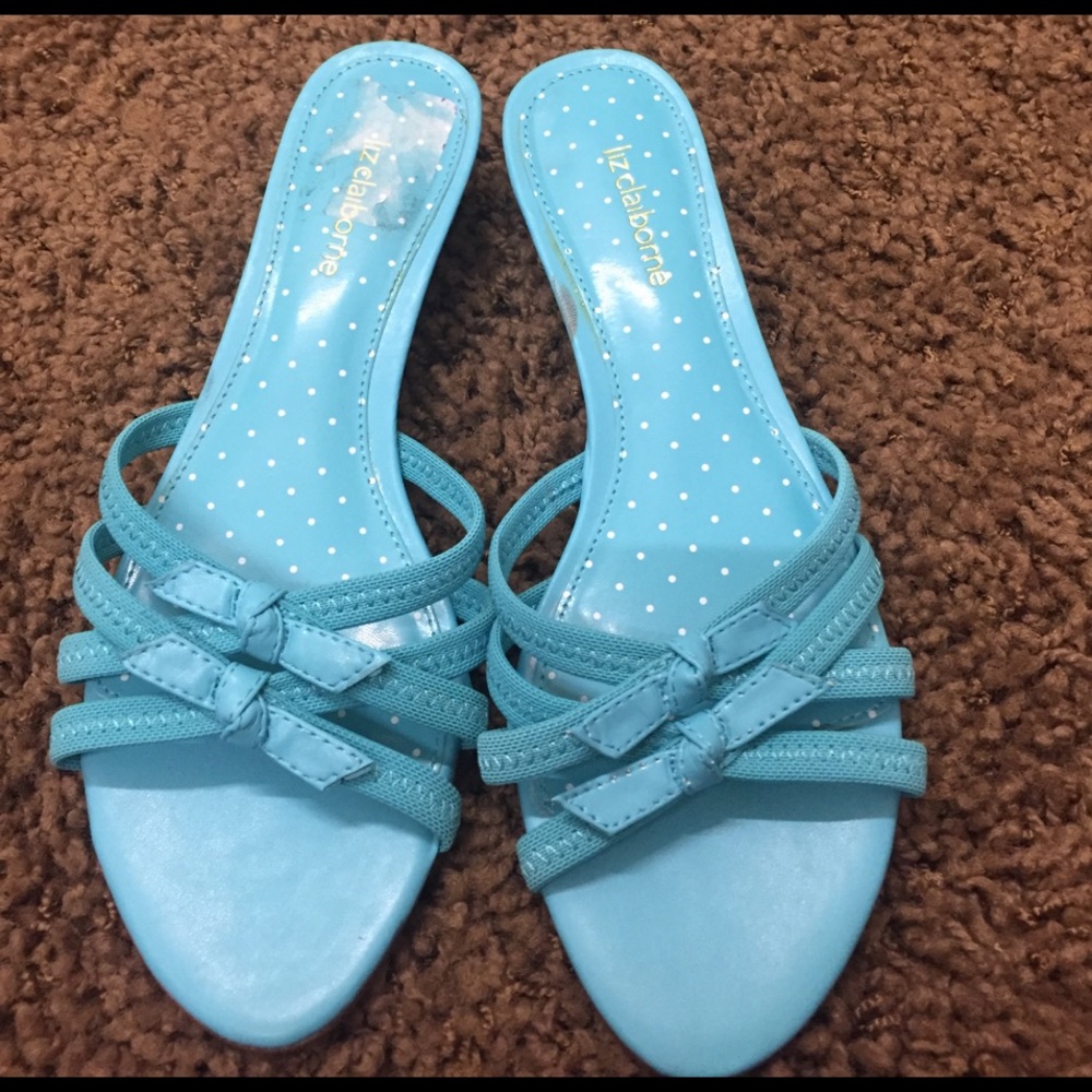 Liz Claiborne sandals size 7 1/2