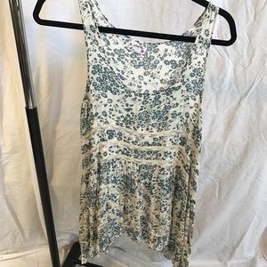 Free people voile trapeze slip