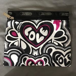 Lesportsac makeup bag