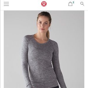 Women's lululemon "swiftly tech crew" long sleeve