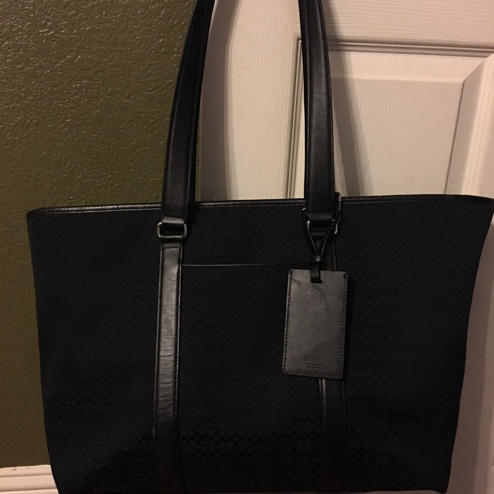 COACH extra large tote