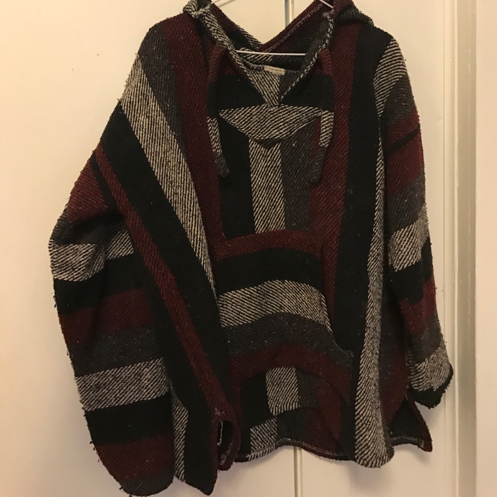 Baja hoodie/ Drug rug