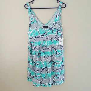 !Volcom Romper! NWT