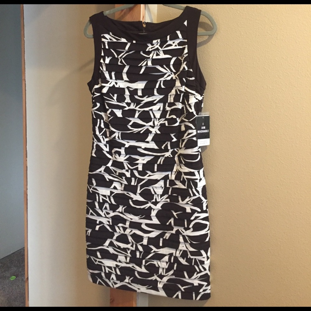 Sandra Darren dress.