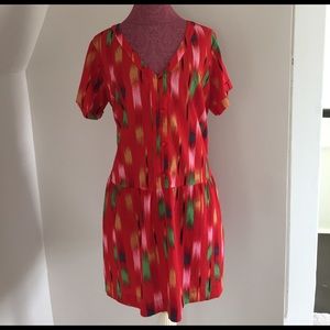 Leona Edminston Drop-waist Dress