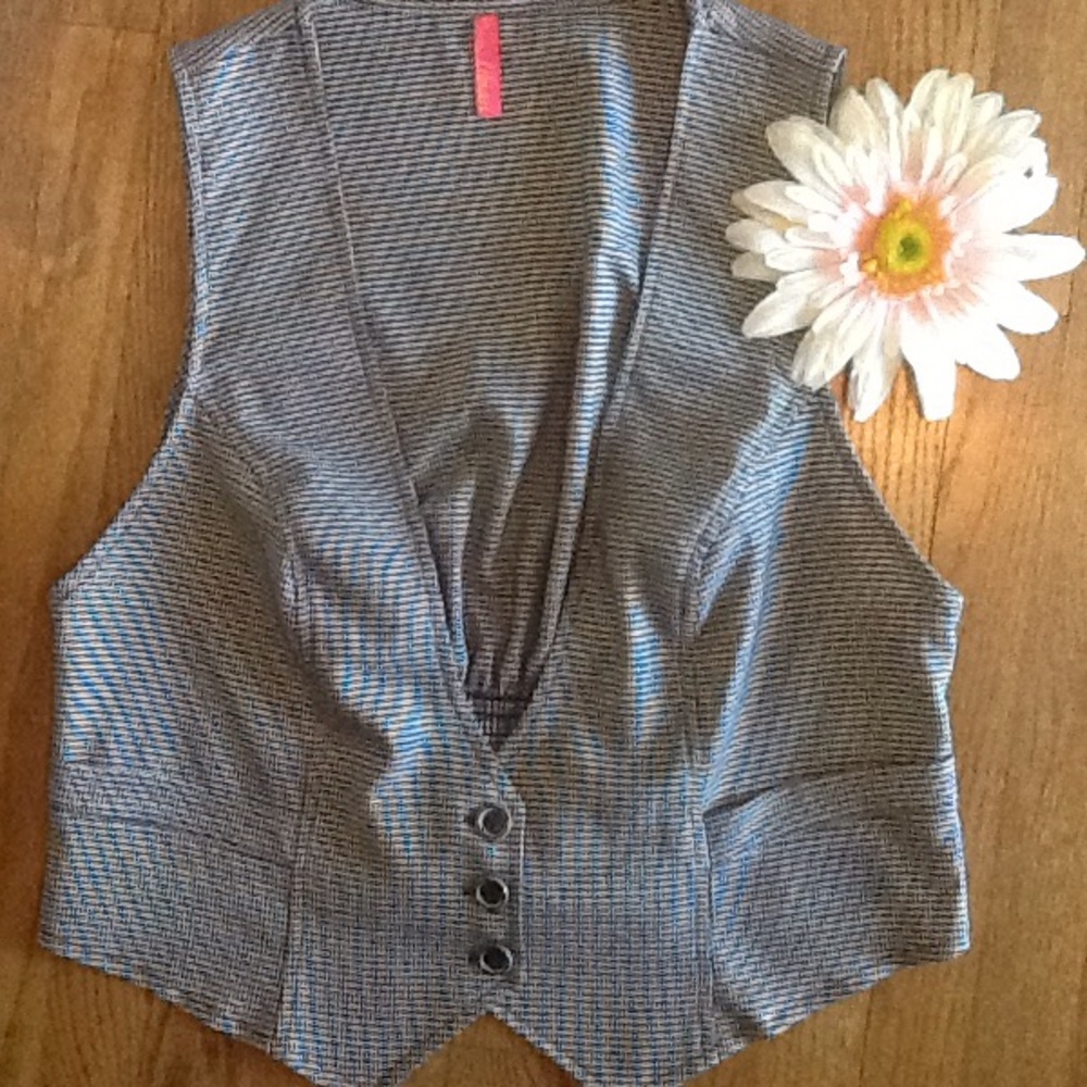 ✨Trendy Houndstooth Career Vest✨