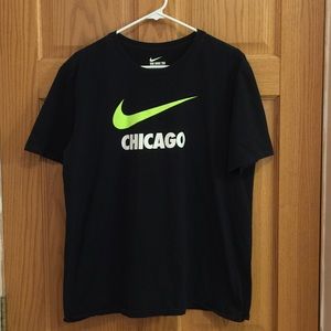 Unisex Chicago Nike tshirt