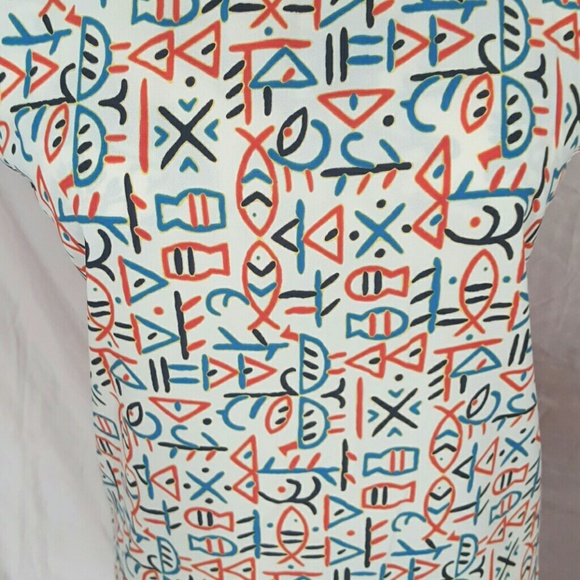 πHPπBoho Lattice Back Shift Dress - Picture 5 of 8