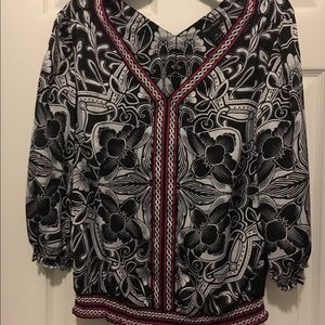 White House Black Market Top