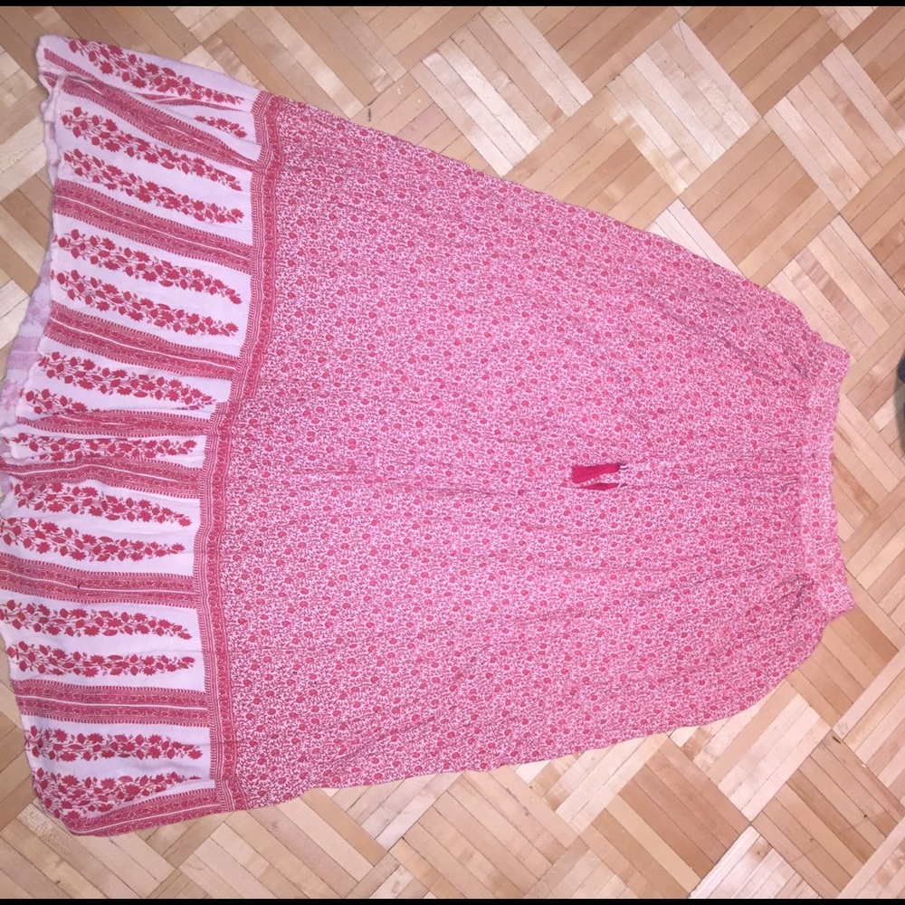 Zara maxi skirt