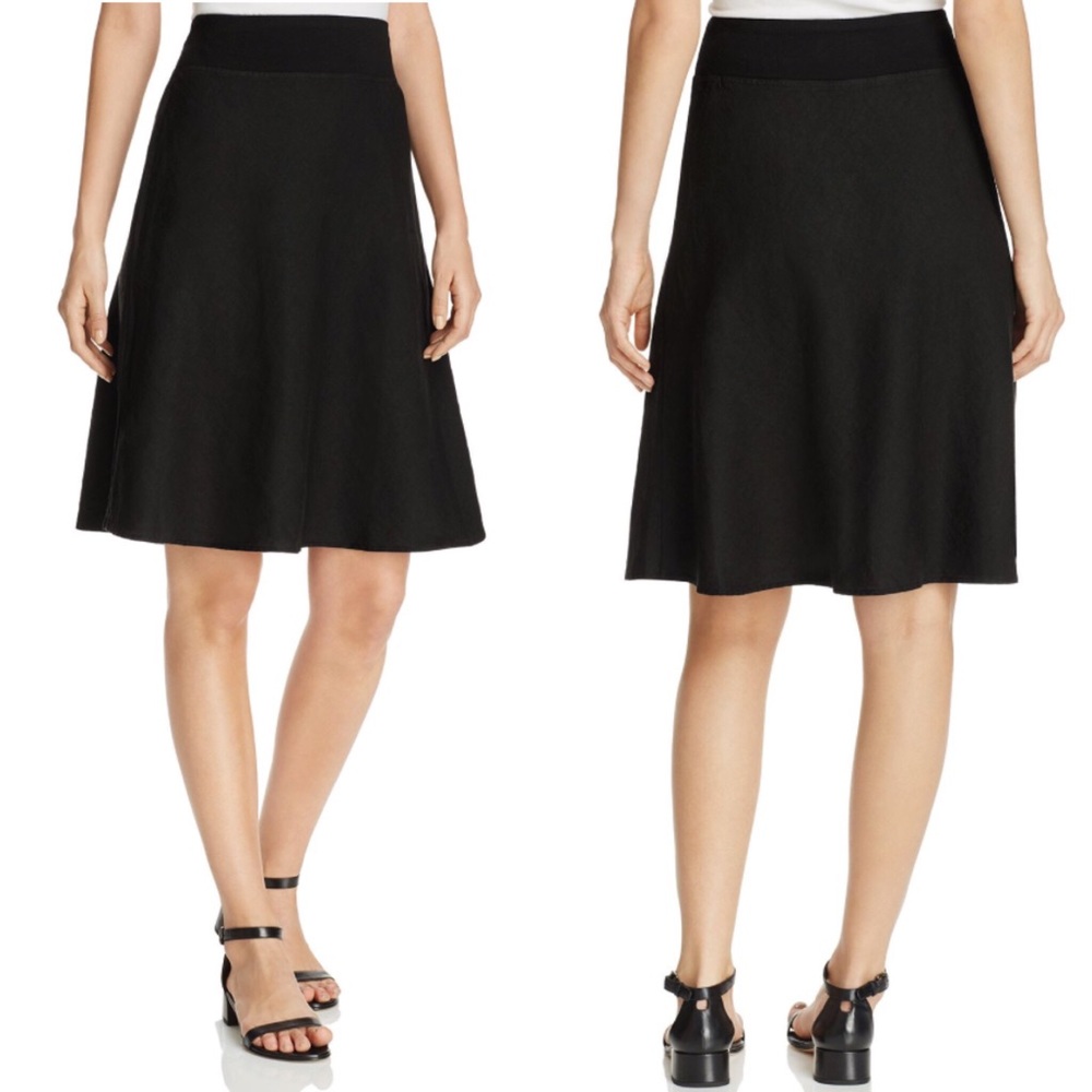 NY&C black skirt, S