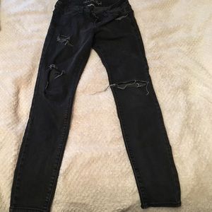 Black Ripped Jeans