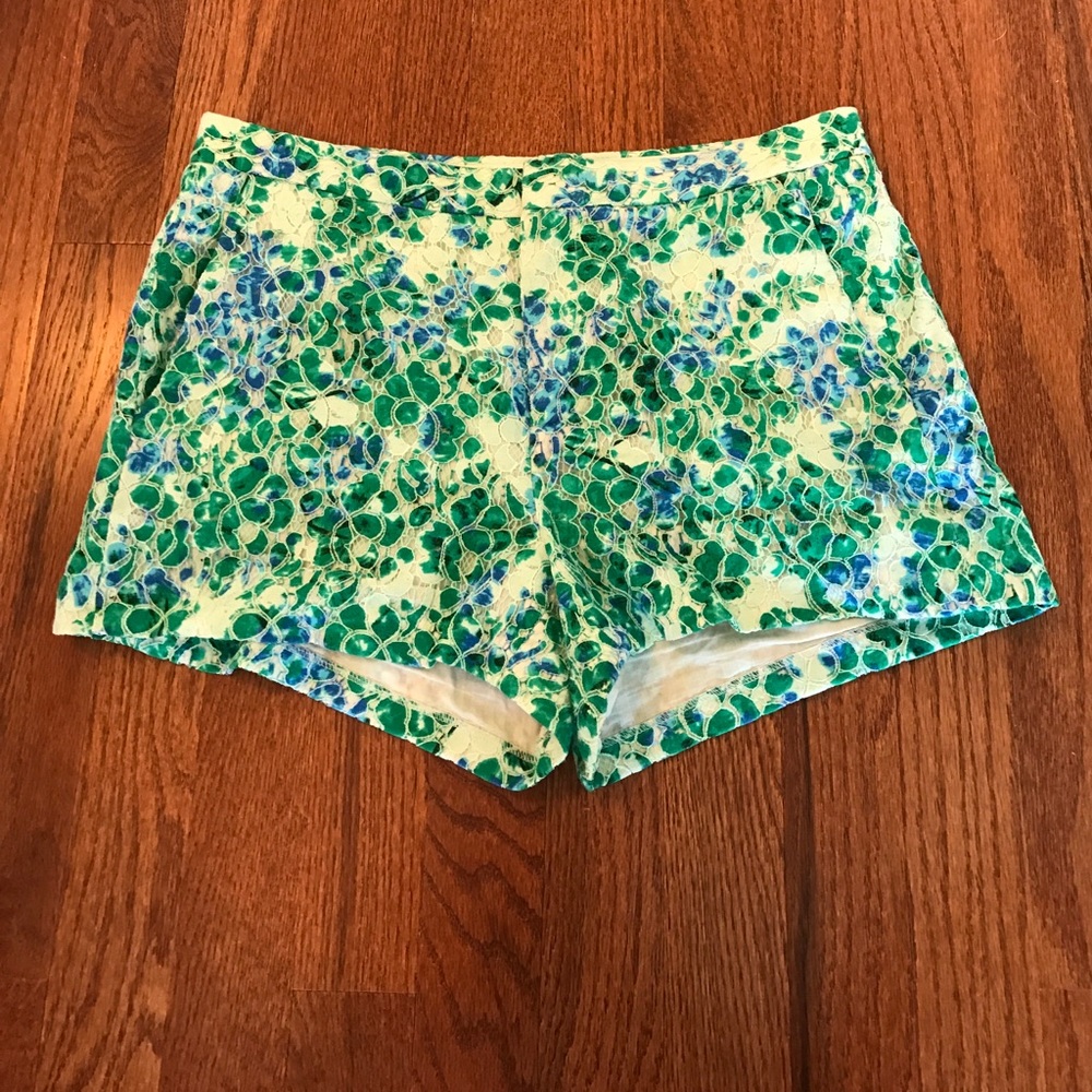 Madewell Lace Shorts