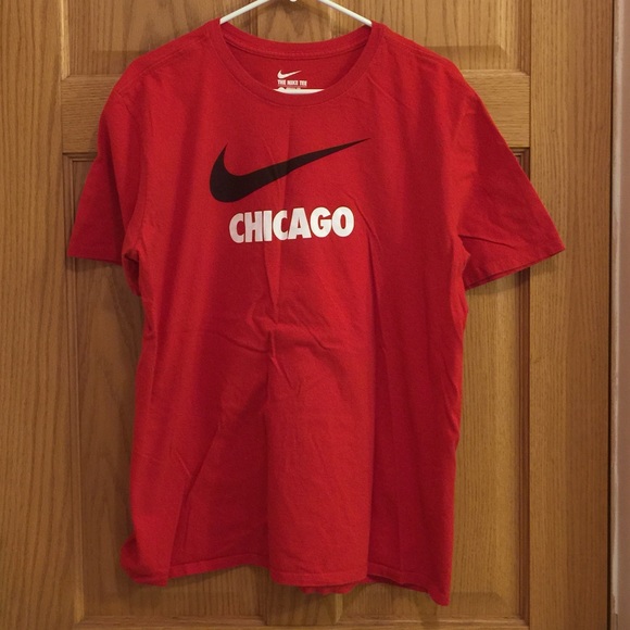 Unisex Chicago Nike tshirt - Picture 1 of 3