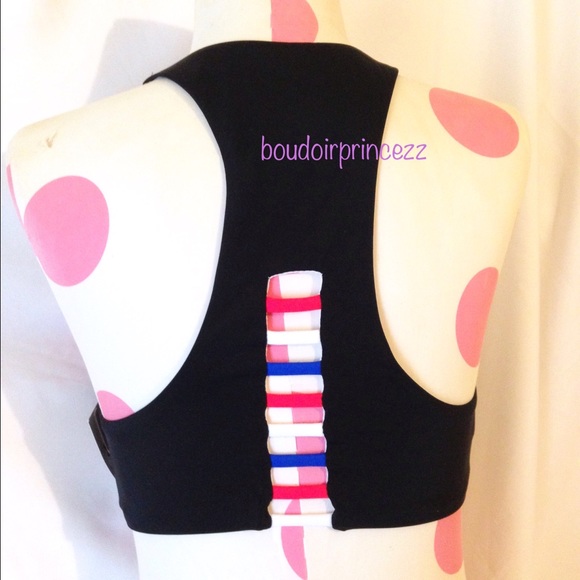 🌹 Victorias Secret  PINK high neck Bikini Top - Picture 2 of 2