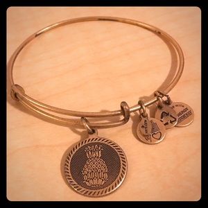 Pineapple gold Alex and ani