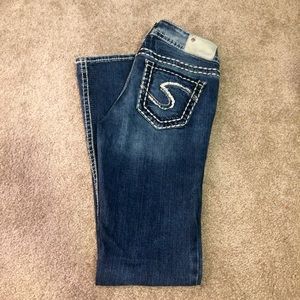 Silver jeans suki mid boot
