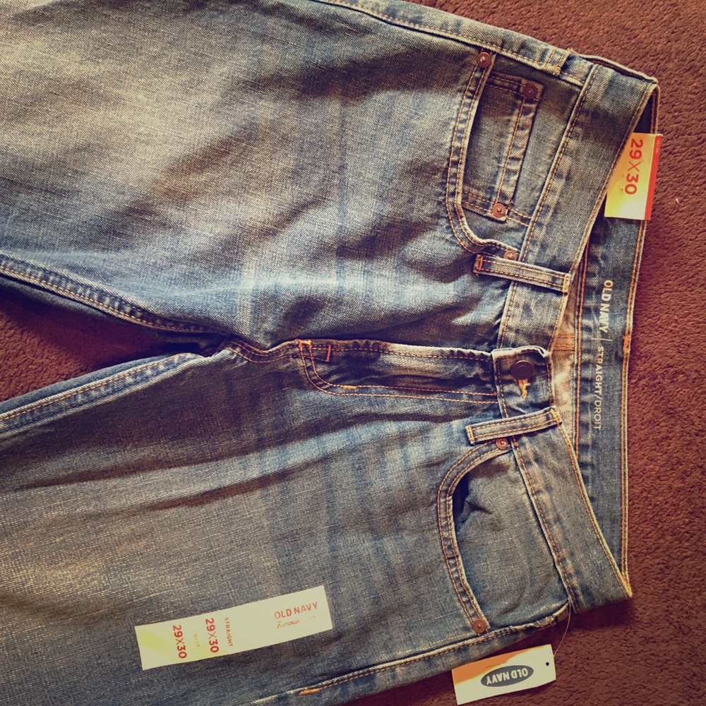 Old Navy Jeans | Straight/Droit
