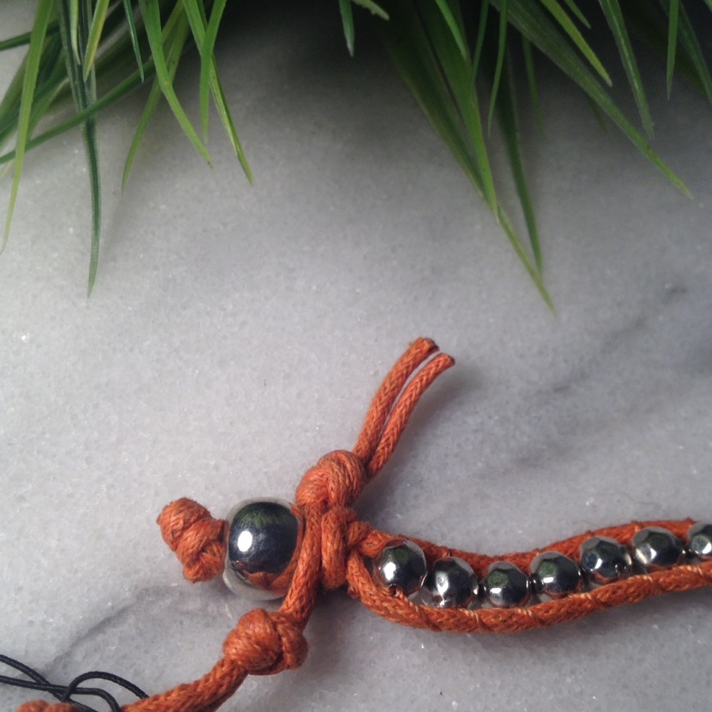 Bijoux Terner Skull Wrap Bracelet - Picture 3 of 4
